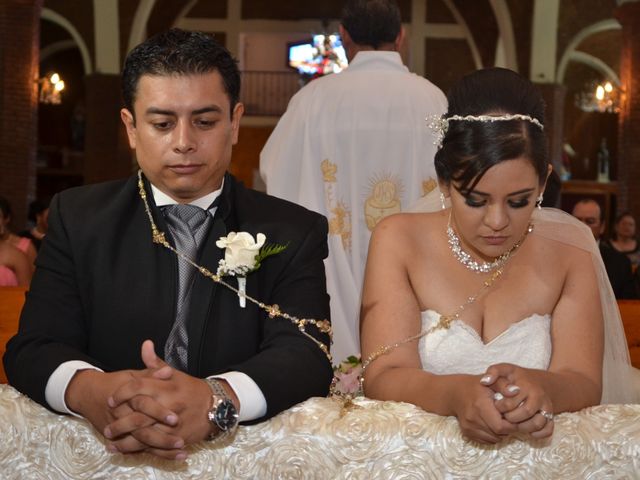 La boda de Diego y Blanca en Gómez Palacio, Durango 10