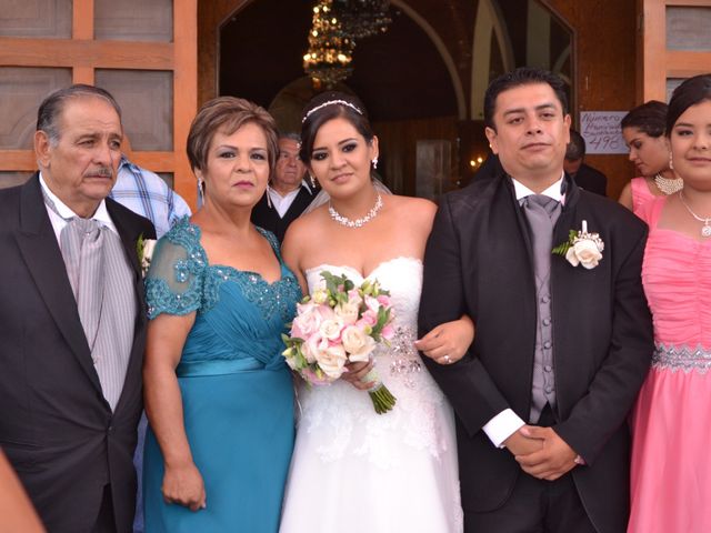 La boda de Diego y Blanca en Gómez Palacio, Durango 13