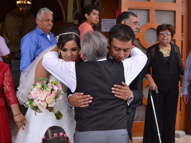 La boda de Diego y Blanca en Gómez Palacio, Durango 15