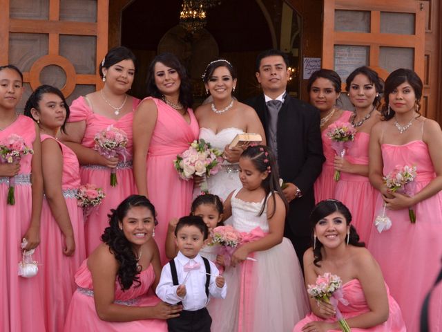 La boda de Diego y Blanca en Gómez Palacio, Durango 16