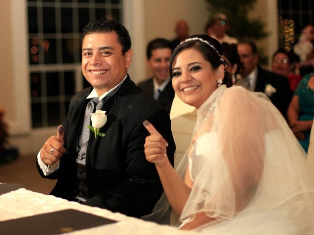 La boda de Diego y Blanca en Gómez Palacio, Durango 18