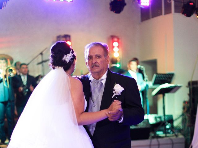 La boda de Diego y Blanca en Gómez Palacio, Durango 23