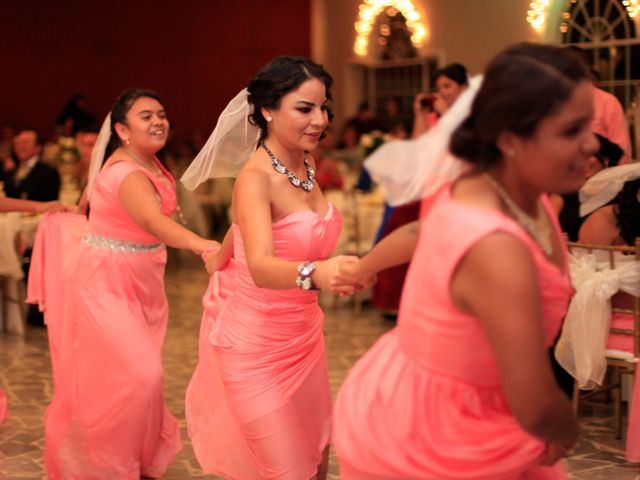 La boda de Diego y Blanca en Gómez Palacio, Durango 25
