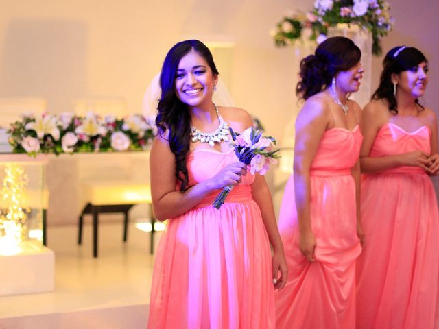 La boda de Diego y Blanca en Gómez Palacio, Durango 27