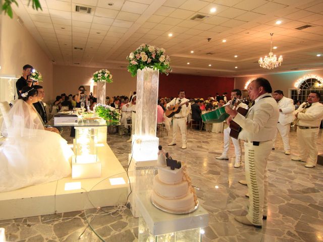 La boda de Diego y Blanca en Gómez Palacio, Durango 31