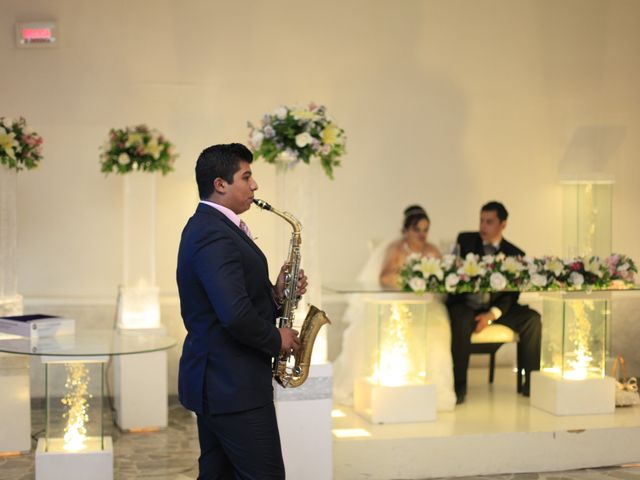 La boda de Diego y Blanca en Gómez Palacio, Durango 32