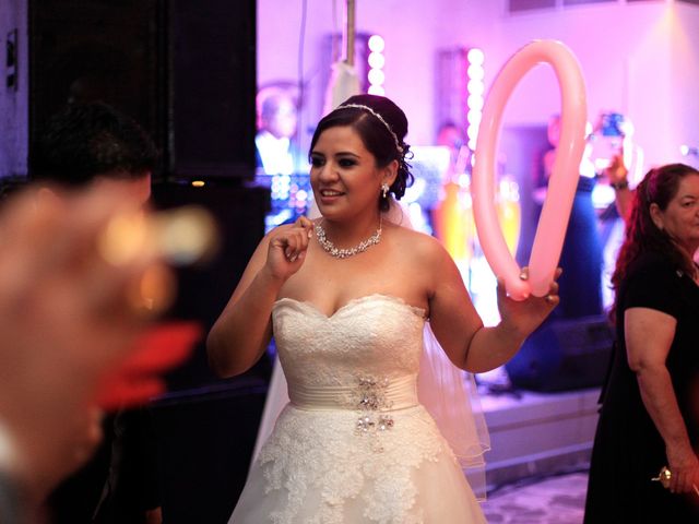La boda de Diego y Blanca en Gómez Palacio, Durango 35
