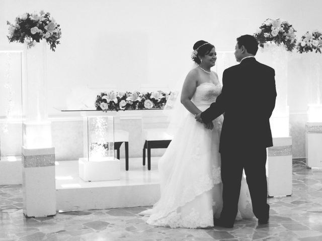 La boda de Diego y Blanca en Gómez Palacio, Durango 45