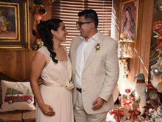 La boda de Rebeca  y Diego Pérez Guzmán 