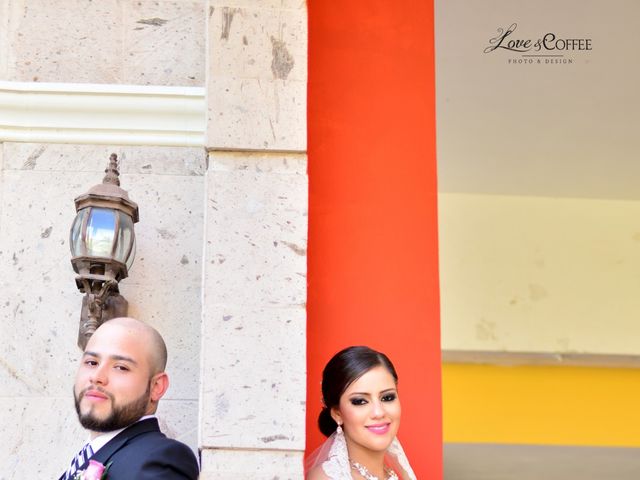 La boda de Alberto y Ana Sofia en Gómez Palacio, Durango 9