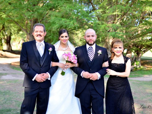 La boda de Alberto y Ana Sofia en Gómez Palacio, Durango 15