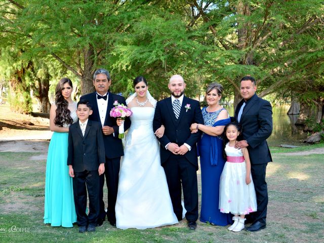 La boda de Alberto y Ana Sofia en Gómez Palacio, Durango 25