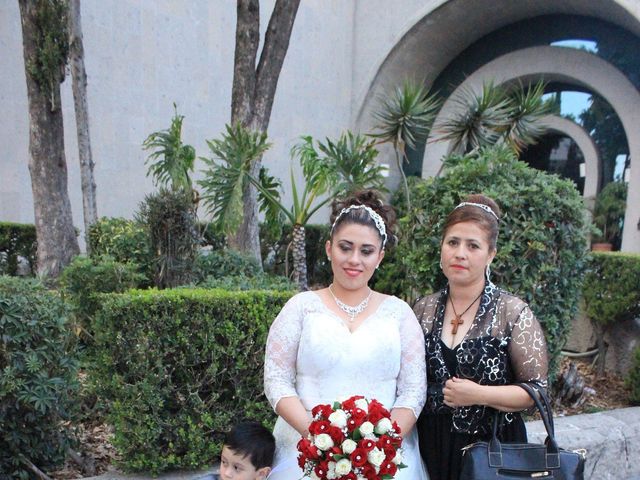 La boda de Felipe y Diana en Ecatepec, Estado México 3