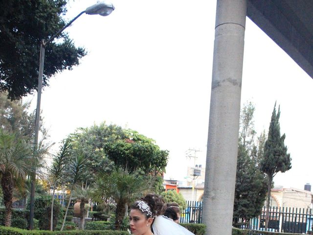 La boda de Felipe y Diana en Ecatepec, Estado México 4