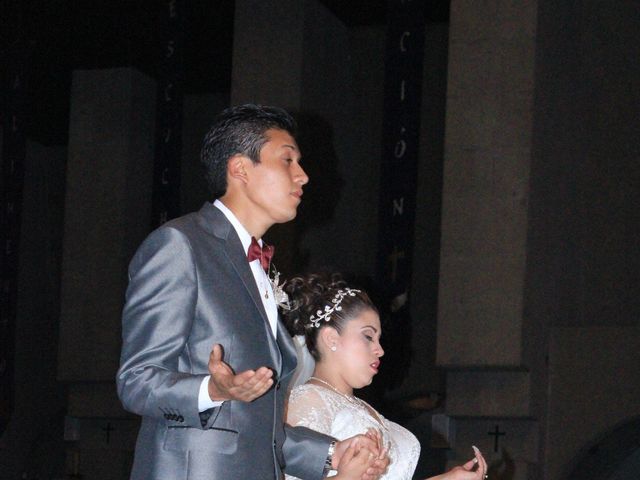 La boda de Felipe y Diana en Ecatepec, Estado México 5