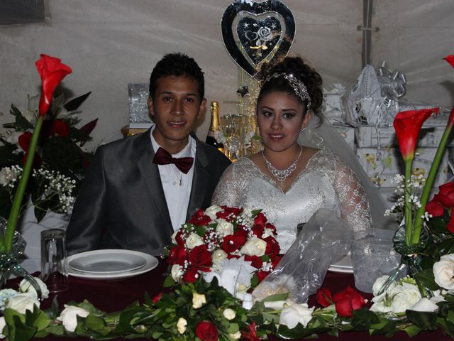 La boda de Felipe y Diana en Ecatepec, Estado México 10