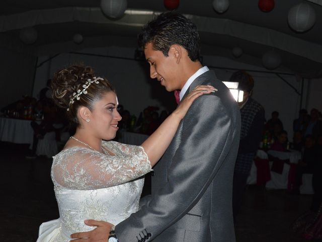 La boda de Felipe y Diana en Ecatepec, Estado México 11