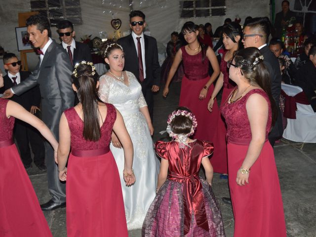La boda de Felipe y Diana en Ecatepec, Estado México 14