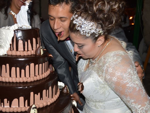 La boda de Felipe y Diana en Ecatepec, Estado México 24