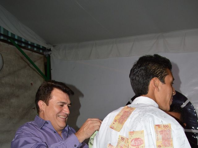 La boda de Felipe y Diana en Ecatepec, Estado México 28