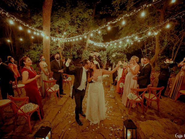 La boda de Gerardo y Nelly en Santiago, Nuevo León 23