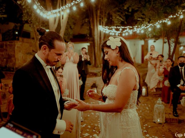 La boda de Gerardo y Nelly en Santiago, Nuevo León 57