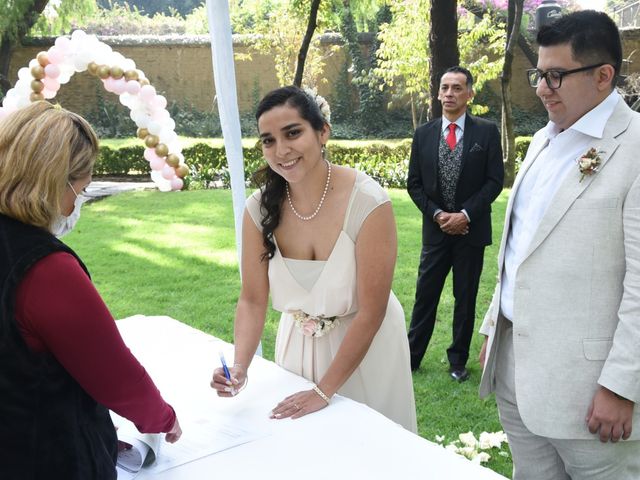 La boda de Diego Pérez Guzmán  y Rebeca  en Azcapotzalco, Ciudad de México 9