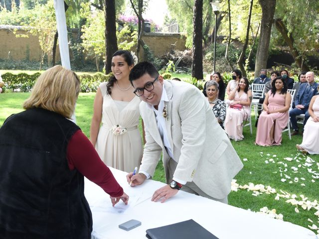 La boda de Diego Pérez Guzmán  y Rebeca  en Azcapotzalco, Ciudad de México 10