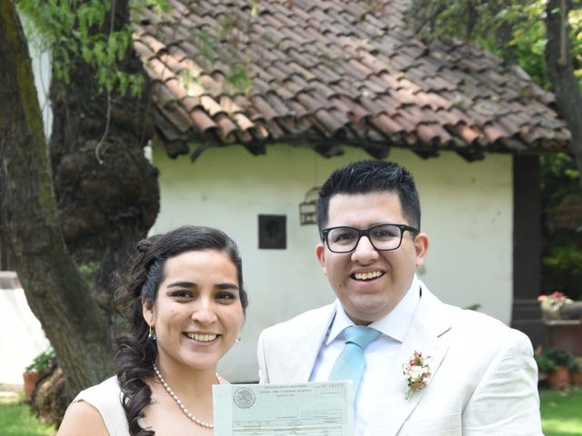 La boda de Diego Pérez Guzmán  y Rebeca  en Azcapotzalco, Ciudad de México 1