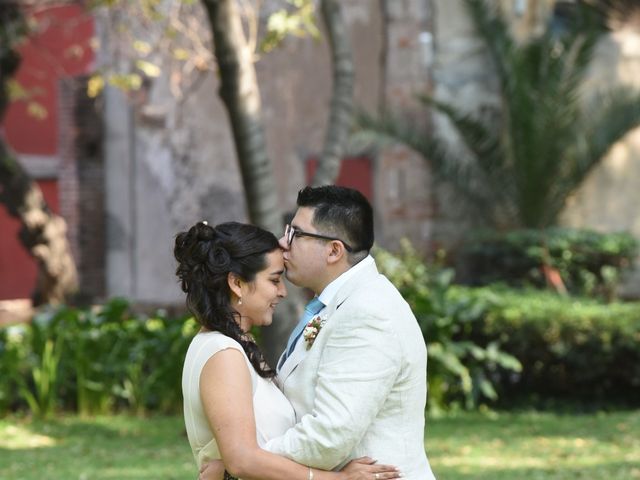 La boda de Diego Pérez Guzmán  y Rebeca  en Azcapotzalco, Ciudad de México 16