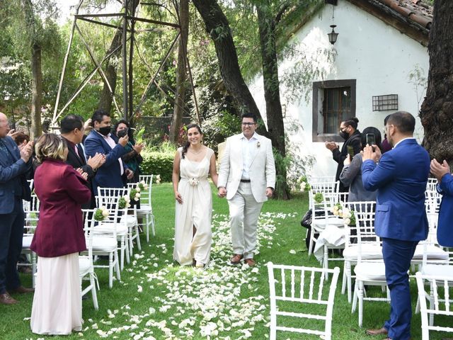 La boda de Diego Pérez Guzmán  y Rebeca  en Azcapotzalco, Ciudad de México 20