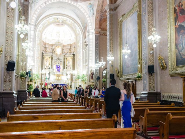 La boda de Miguel y Diana en Almoloya de Juárez, Estado México 17