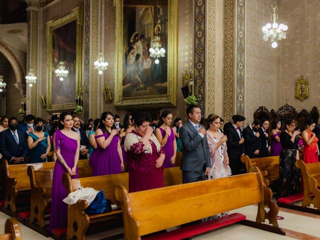 La boda de Miguel y Diana en Almoloya de Juárez, Estado México 24