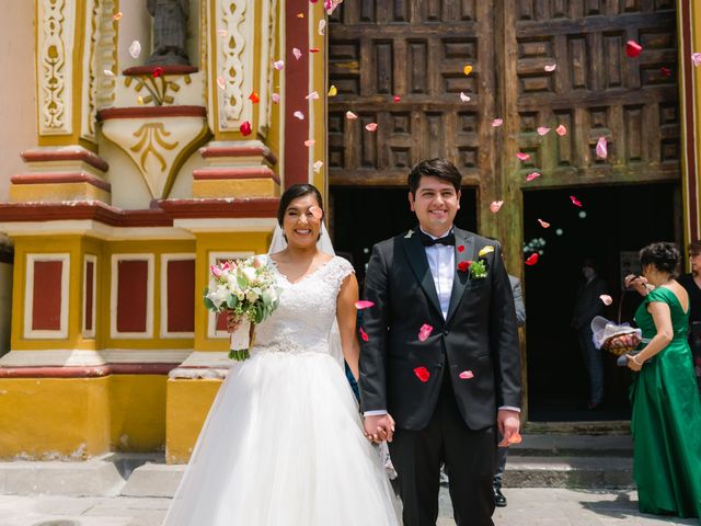 La boda de Miguel y Diana en Almoloya de Juárez, Estado México 26