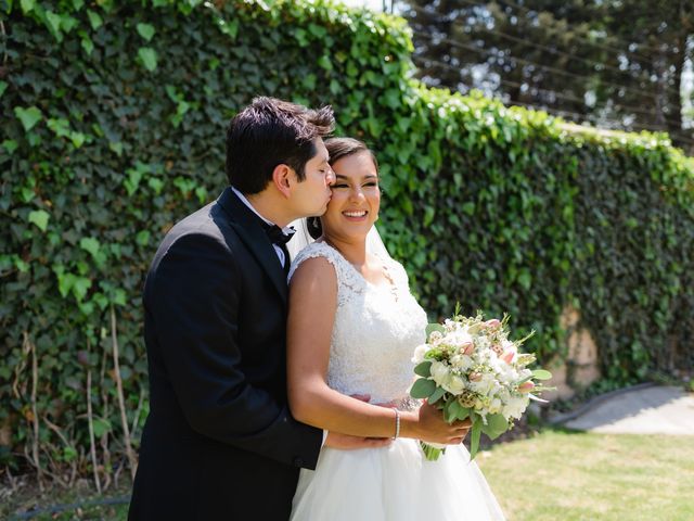La boda de Miguel y Diana en Almoloya de Juárez, Estado México 33