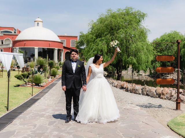 La boda de Miguel y Diana en Almoloya de Juárez, Estado México 37