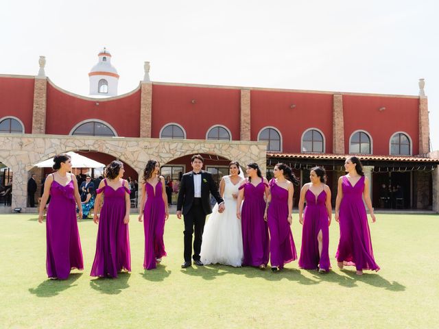 La boda de Miguel y Diana en Almoloya de Juárez, Estado México 49
