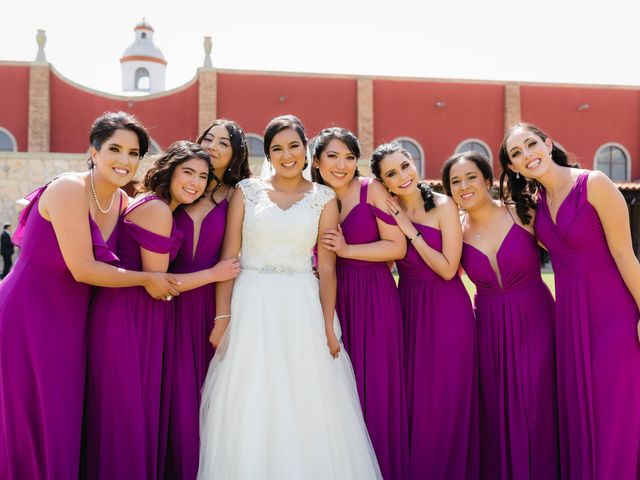 La boda de Miguel y Diana en Almoloya de Juárez, Estado México 51