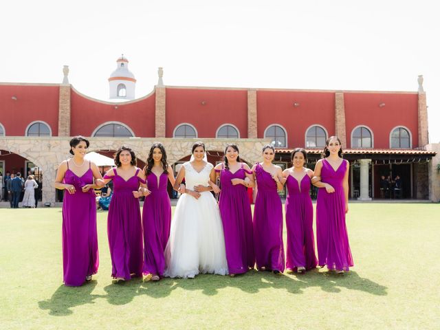La boda de Miguel y Diana en Almoloya de Juárez, Estado México 53