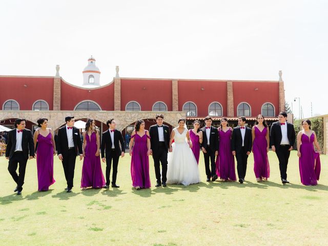 La boda de Miguel y Diana en Almoloya de Juárez, Estado México 54