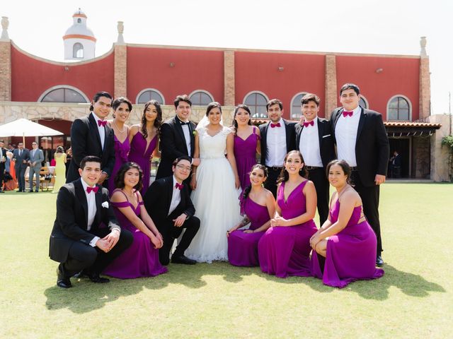 La boda de Miguel y Diana en Almoloya de Juárez, Estado México 56