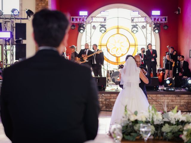 La boda de Miguel y Diana en Almoloya de Juárez, Estado México 70