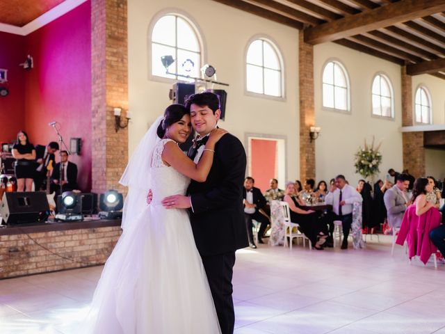 La boda de Miguel y Diana en Almoloya de Juárez, Estado México 72