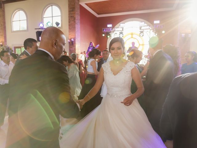 La boda de Miguel y Diana en Almoloya de Juárez, Estado México 75