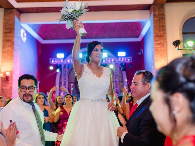 La boda de Miguel y Diana en Almoloya de Juárez, Estado México 84