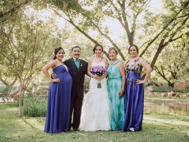 La boda de Emilio y Goretti en Torreón, Coahuila 4