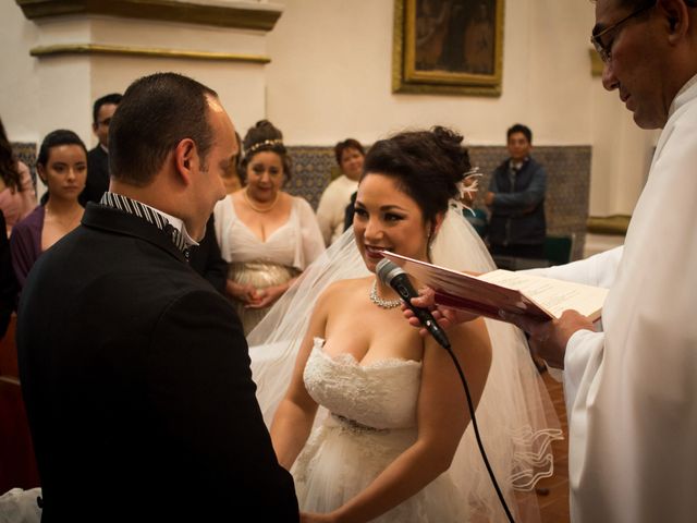 La boda de Enrique y Ruth Dafne en Álvaro Obregón, Ciudad de México 4