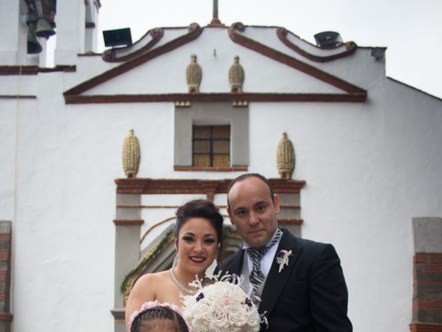 La boda de Enrique y Ruth Dafne en Álvaro Obregón, Ciudad de México 7