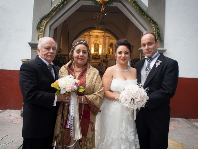 La boda de Enrique y Ruth Dafne en Álvaro Obregón, Ciudad de México 8
