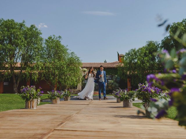 La boda de Enrique y Mónica en San Miguel de Allende, Guanajuato 33